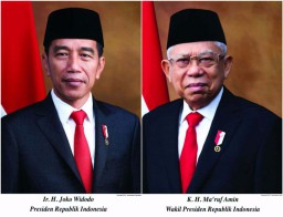Sah, Jokowi-Ma'ruf Amin Jadi Presiden-Wapres Indonesia