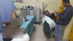 2 Maling Sepeda di Surabaya Babak Belur Dihajar Massa