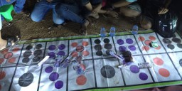 Digerebek Polisi, Para Pejudi Dadu ini Lari Tunggang Langgang