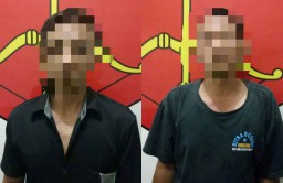 Dua Pejudi Dadu di Ponorogo Nyaris Nyebur Sungai saat Digerebek