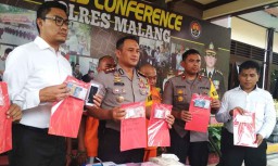 Polisi Tangkap Tiga Bandar Judi Pilkades di Malang