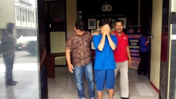 Hobi Gerayangi Perempuan di Pasar, Jukir ini Diciduk Polisi