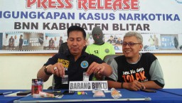 Nyambi Edarkan Sabu, Penjual Ayam Potong Diringkus BNN