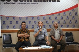 Besok, Risma Pimpin Apel Peringatan Hari Pekerja di Taman Surya