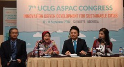 Risma Jadi Kandidat Tunggal Calon Presiden UCLG ASPAC