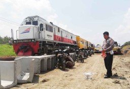 Bisa Dilewati 60 KM/Jam, Jalur Kecelakaan KA di Ngawi Sudah Normal
