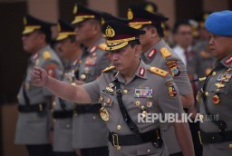 Irjen Listyo Sigit Prabowo Dilantik Jadi Kabareskrim