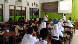 Cegah Kenakalan Remaja, Puskesmas Banyuwangi Bentuk Kader Kesehatan