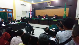 Sempat Mangkir, Pencegat Cawapres Sandiaga Akhirnya Hadiri Sidang