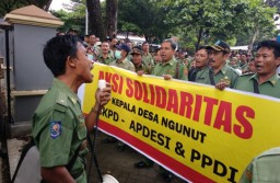 Kepala Desa se Ponorogo Boikot Program Sertifikasi Tanah