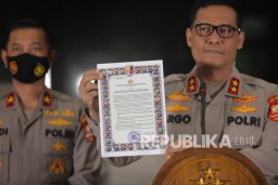 Komunitas Pers Minta Pasal 2d dalam Maklumat Kapolri Soal FPI Dicabut