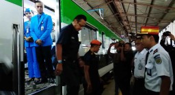 Persiapan Mudik, Dirut PT KAI Sidak Jalur Bekas Kecelakaan di Ngawi