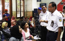 Dirut PT KAI: Penumpang Arus Balik Lebaran 2018 Meningkat 4,7 Persen