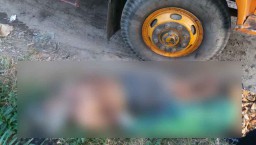 Menunggu Bongkar Muat, Sopir Meninggal saat Bersandar di Ban Truk