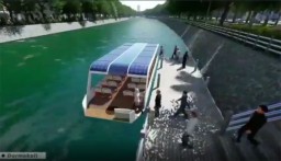 Keren! Surabaya akan Memiliki Transportasi Sungai