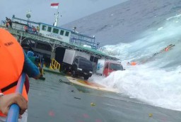 Uang Rp 30 Miliar di Kapal Lestari Maju yang Tenggelam Terselamatkan