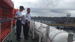 Jelang Nyepi, Kapal Ferry Ketapang-Gilimanuk  Diperiksa Kelaikan
