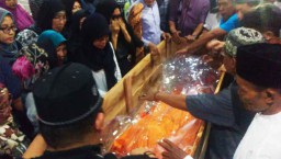 Jenazah Korban Kapal Tenggelam di Selayar Tiba di Rumah Duka Sidoarjo