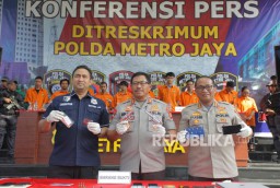 27 Kilo Sabu Jaringan Malaysia-Indonesia Dibongkar, 3 Orang Ditangkap