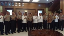  Watimpres Puji Persiapan Polda Jatim Menghadapi Pilkada Serentak