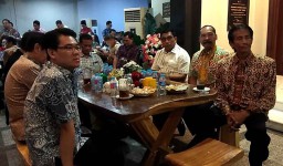 Jelang Ramadan, Kapolda Jatim Cangkrukan Bareng Pengusaha Hiburan