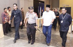 Kapolda Pantau Pengamanan Debat Publik Kedua Pilgub Jatim 2018