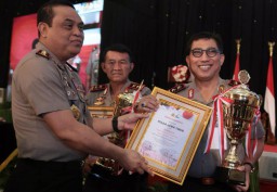 Selamat, Polda Jatim Sabet Juara 2 Lomba Polmas Award Kapolri Cup