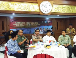 Partai Politik 'Berebut' Dikunjungi Kapolda Jatim