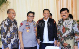 Panglima TNI Mudik  Halal Bi Halal Dihadiri Kapolda hingga Politisi