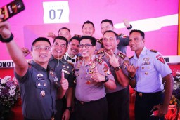Kapolda Jatim Resmikan Peluncuran Aplikasi Apel Batu