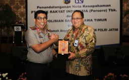 Kapolda Jatim MoU dengan BRI, Lulus Bintara Polri Bisa Beli Rumah