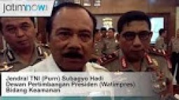 Video:  Watimpres Cek Persiapan Polda Jatim Hadapi Pilkada Serentak