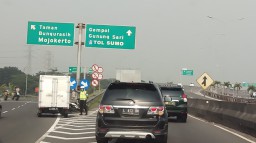 Bakal Diresmikan Jokowi, Kapolda Jatim Pantau Ruas Tol Waru-Ngawi