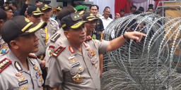 Kapolda Jatim Cek Kesiapan Pengamanan Pilgub Jatim