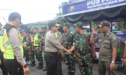 Kapolda Jatim Minta Jajarannya All Out Amankan Tahun Baru 