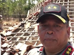 Vlog Kapolda Jatim: Ini Rumah Korban Gempa Terparah di Pulau Sapudi
