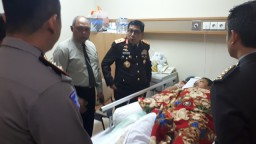 Ini Doa Kapolda Jatim ke Anggota Patwal Korban Tabrakan di Probolinggo