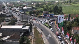 Video: Arus Balik di Kertosono, Kepadatan di TL dari Mengkreng