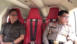 Berita Foto: Pantauan Udara Arus Balik dari Arah Madiun-Jombang
