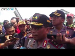 Video: Kapolda Jatim Tinjau Jembatan Widang  yang Runtuh