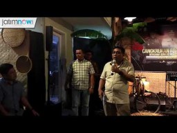 Video: Serunya Cangkrukan Kapolda Bareng Serikat Pekerja se Jatim