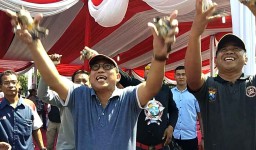 Gandeng Kicau Mania, Kapolda Jatim Serukan Pilkada Damai dan Anti Hoax