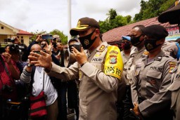 Sadis! Oknum Polisi Diduga Bakar Istrinya hingga Meninggal