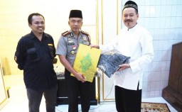 Foto: Silaturrahmi ke Muhammadiyah, Kapolrestabes Ajak Jogo Suroboyo