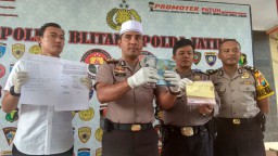 Dua Oknum ASN Pemkab Blitar yang Terjaring OTT Akhirnya Ditahan