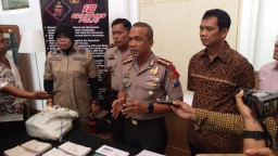 Polisi Dalami Kontrak Kerja Kurir Pembuang KIP di Nginden