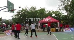 Video: Pembukaan Turnamen Basket Kapolres Pacitan Cup