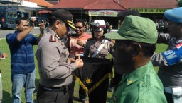 Tim IT dan 350 Personil Polresta Mojokerto Siap Amankan Pilkada 2018