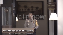 Video: Kapolrestabes Surabaya di Momen Hari Bhayangkara