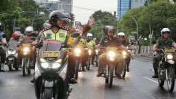 Mengintip Keseharian Kompol Dies Ferra, Kapolsek Cantik di Surabaya